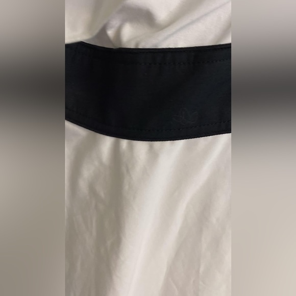 Off The Shoulder Halter Dress
White Ruffle Off Shoulder Dress by Derek Lam - Picture 16 of 16